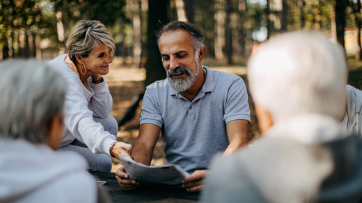 How to talk to the newly diagnosed