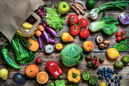The “dirty dozen” fruits and veggies of 2024