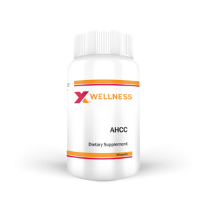 AHCC is a natural substance made from mushrooms that helps boost the body's immune system. 