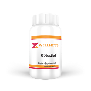 Designed for men with prostate cancer, GDtoxSel supports with detoxification, reduces oxidative stress, lowers inflammation, boosts immunity, and supports liver health. 